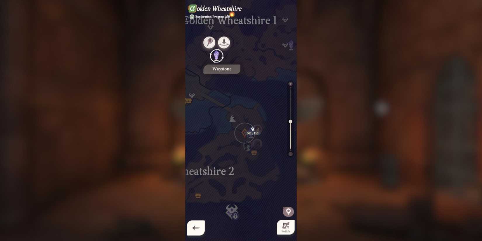 image showing how to fast travel in afk journey.