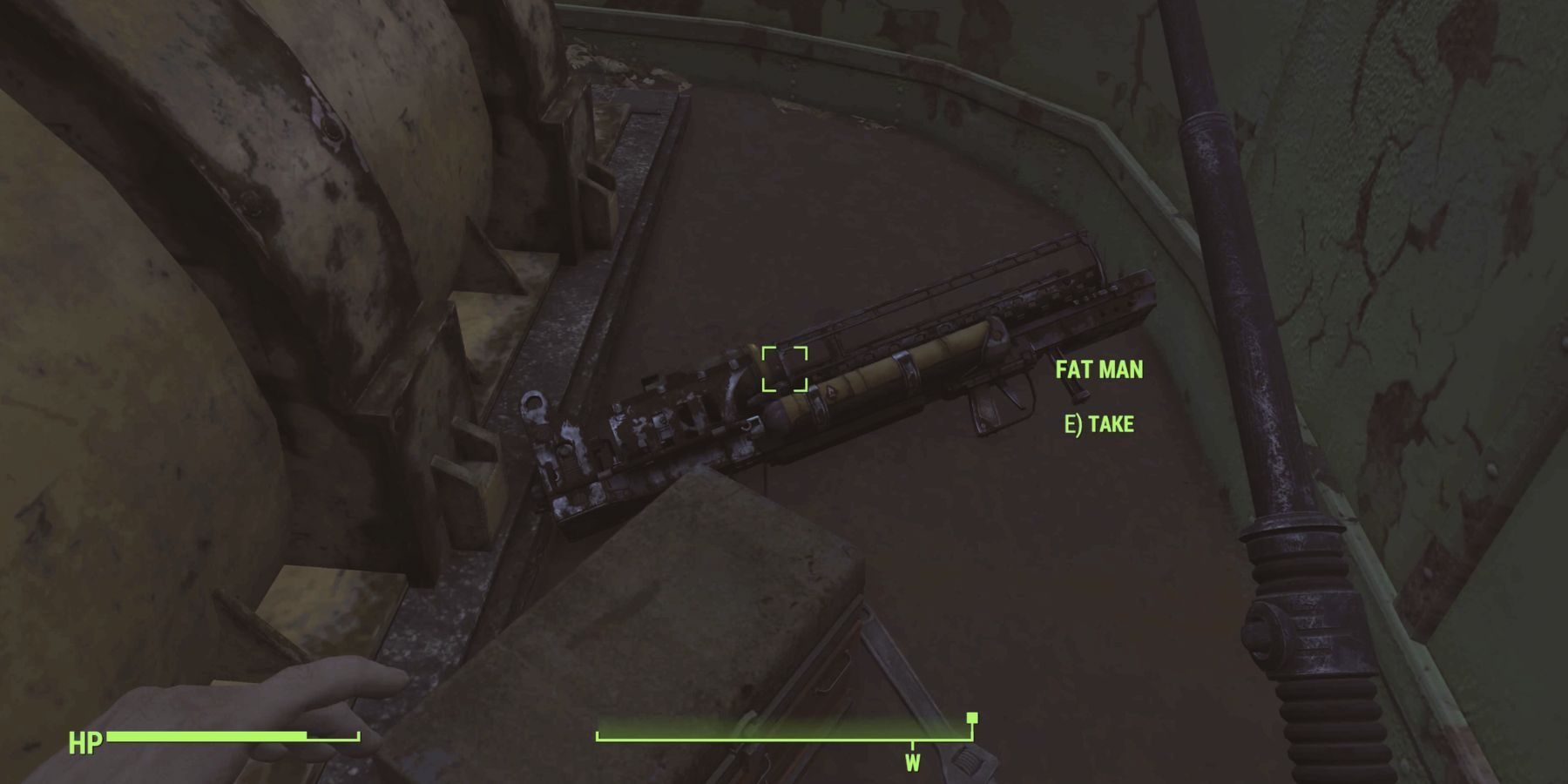 Fat Man in Fallout 4