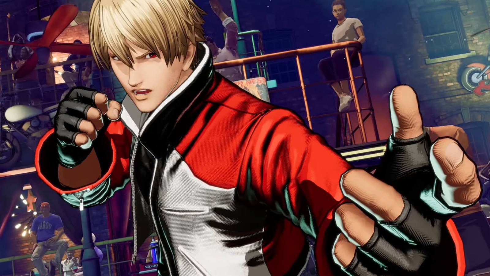 Fatal Fury City of the Wolves Rock howard