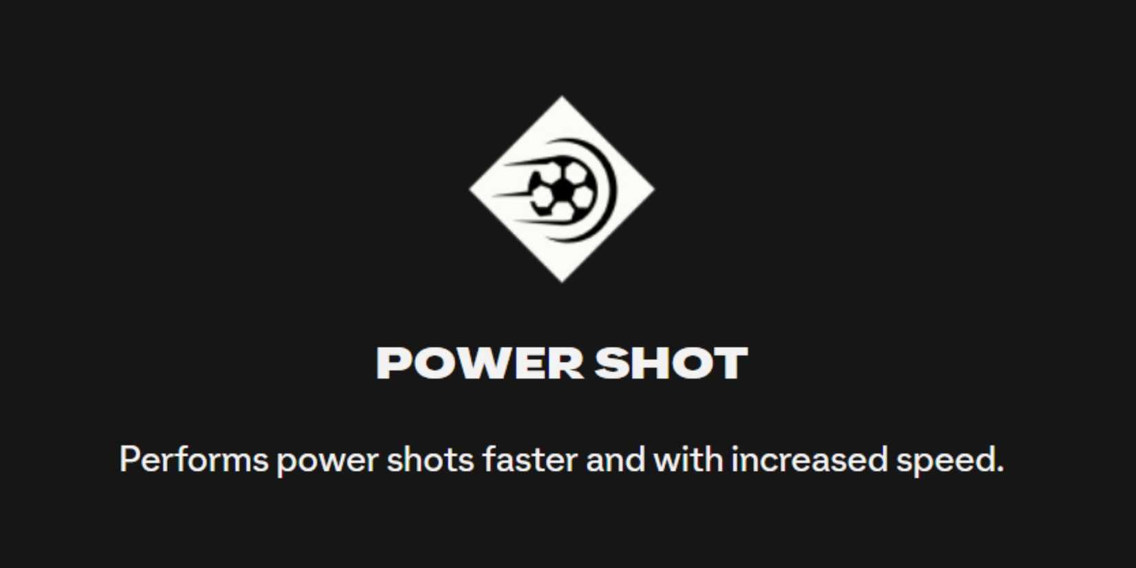 FC24 Best Pro Clubs PlayStyles Power Shot