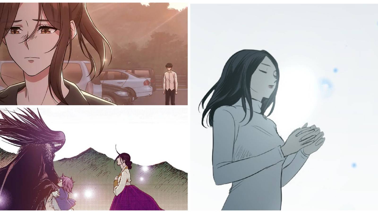 Featured image for Bittersweet Endings for manhwa