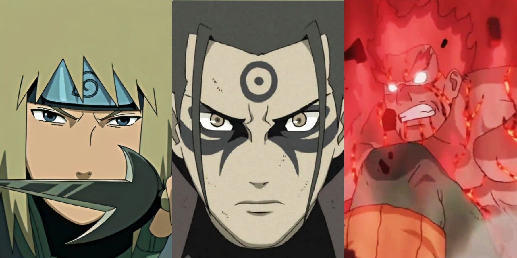 featured Naruto Strongest Characters Without Six Paths Powers, Ranked Minato Guy Hashirama