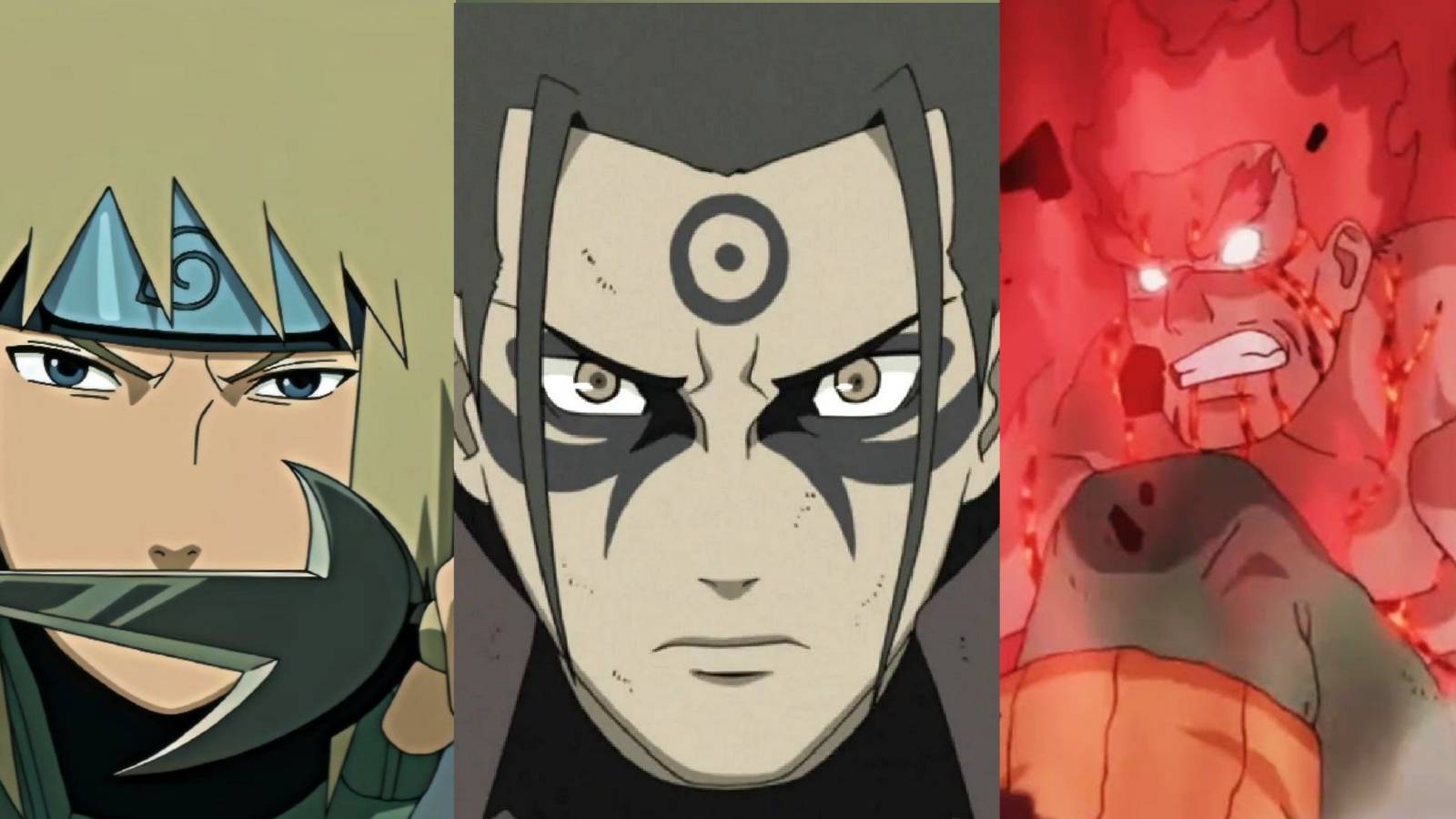 featured Naruto Strongest Characters Without Six Paths Powers, Ranked Minato Guy Hashirama