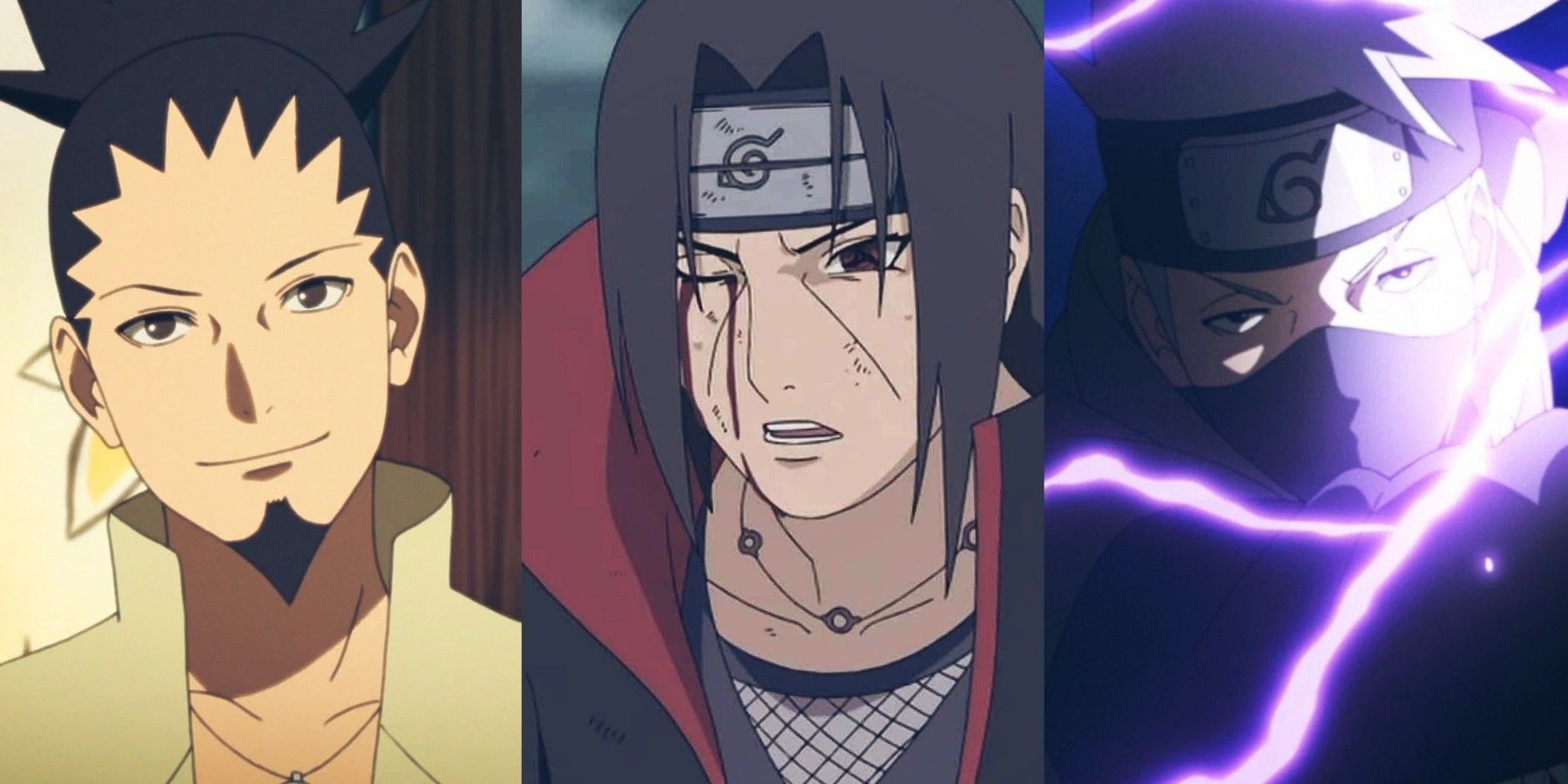 featured Naruto Strongest Characters With The Lowest Chakra, Ranked Itachi Kakashi