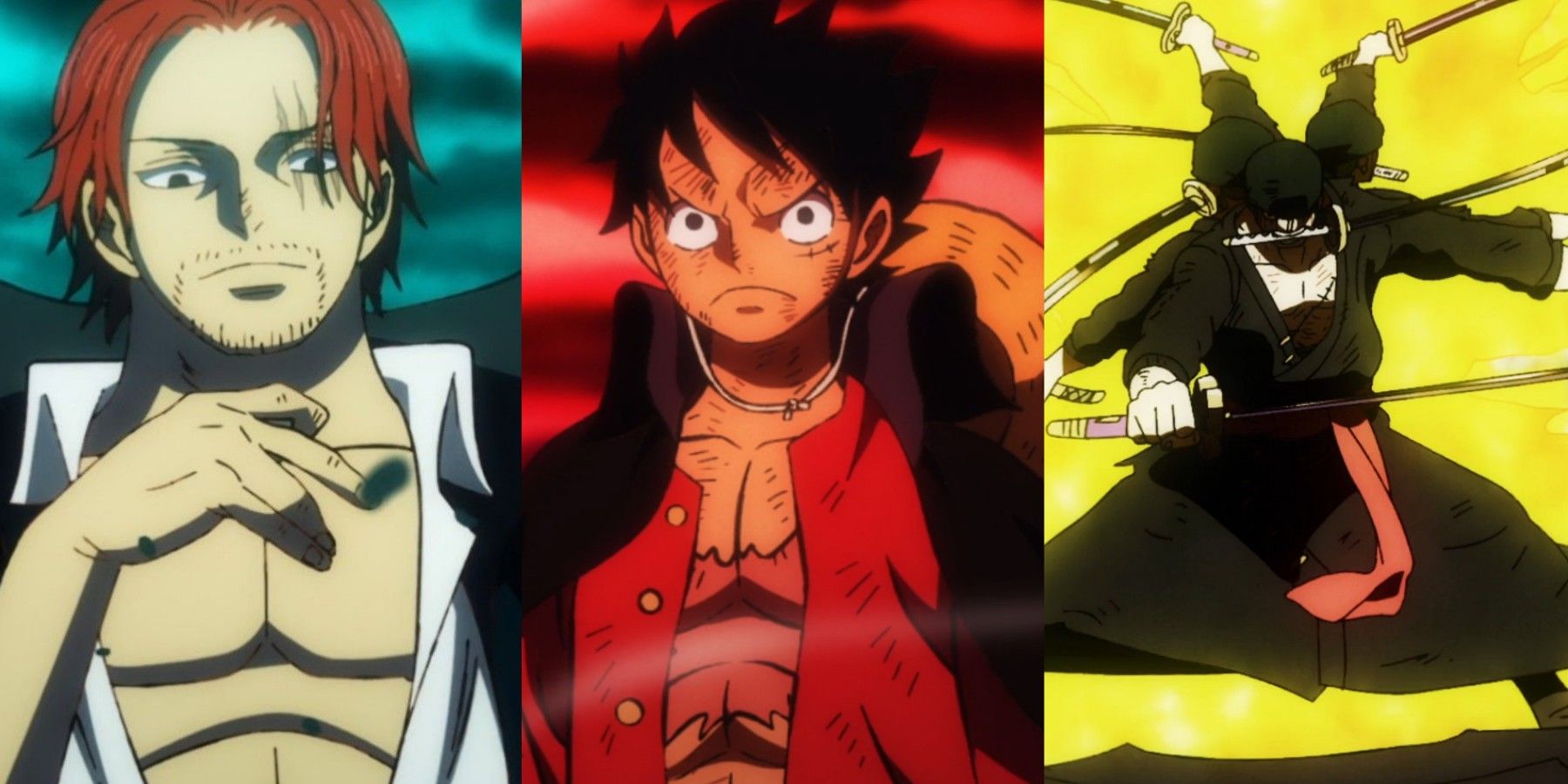 featured One Piece 7 Strongest Characters Who Can Use All Three Types Of Haki Zoro Luffy Shanks