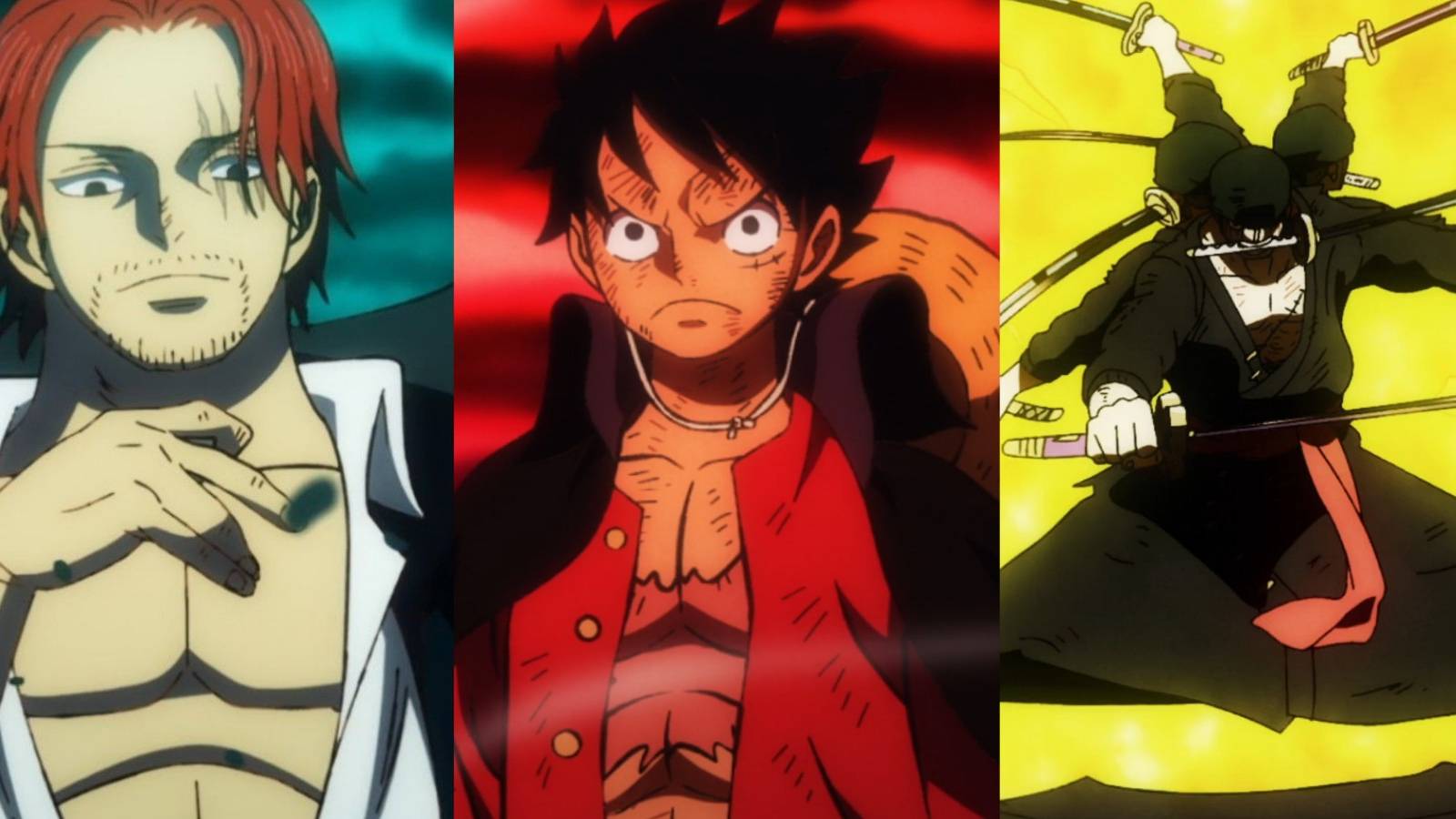featured One Piece 7 Strongest Characters Who Can Use All Three Types Of Haki Zoro Luffy Shanks
