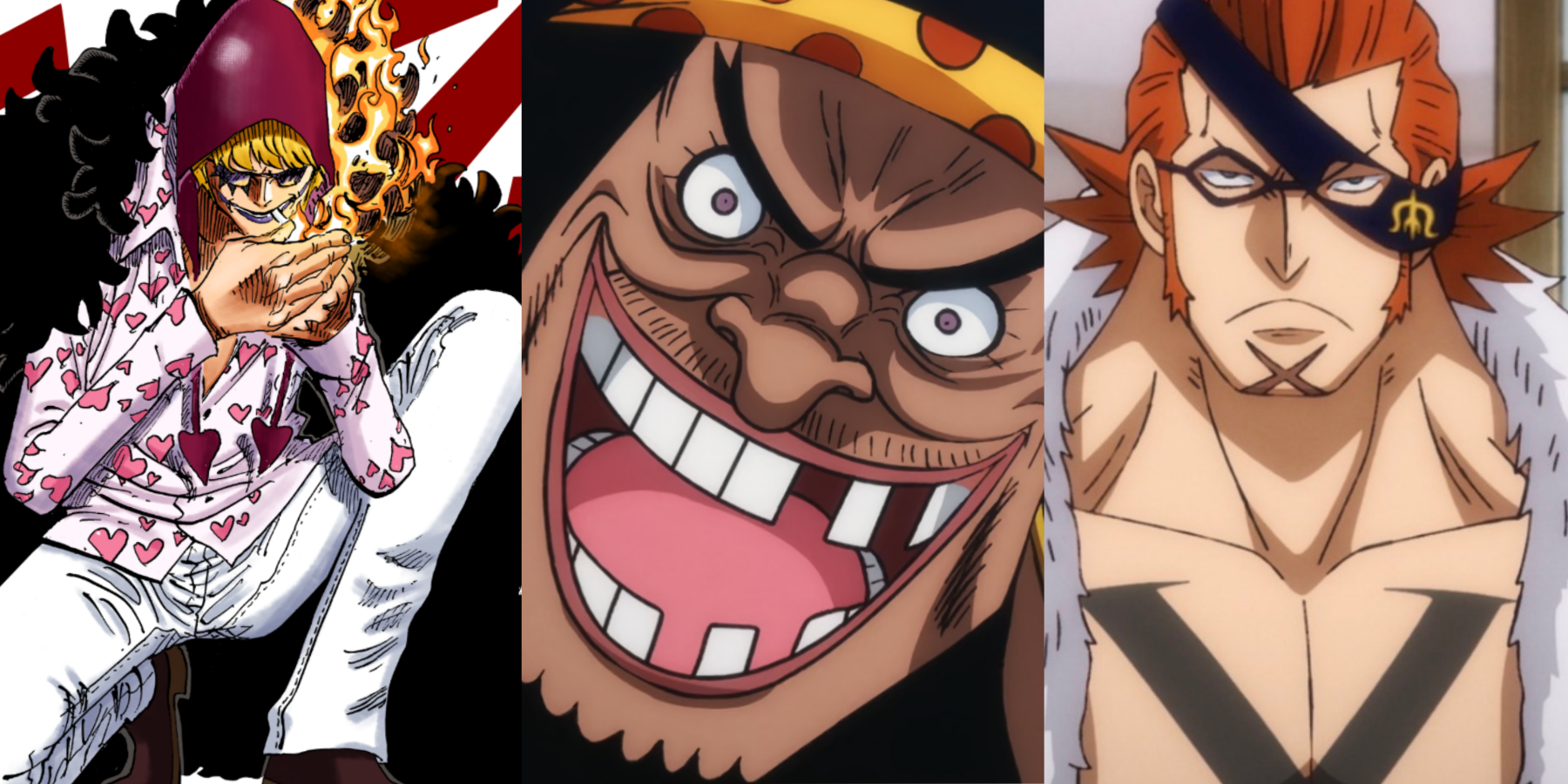 One Piece: Персонажи, предавшие свою команду
