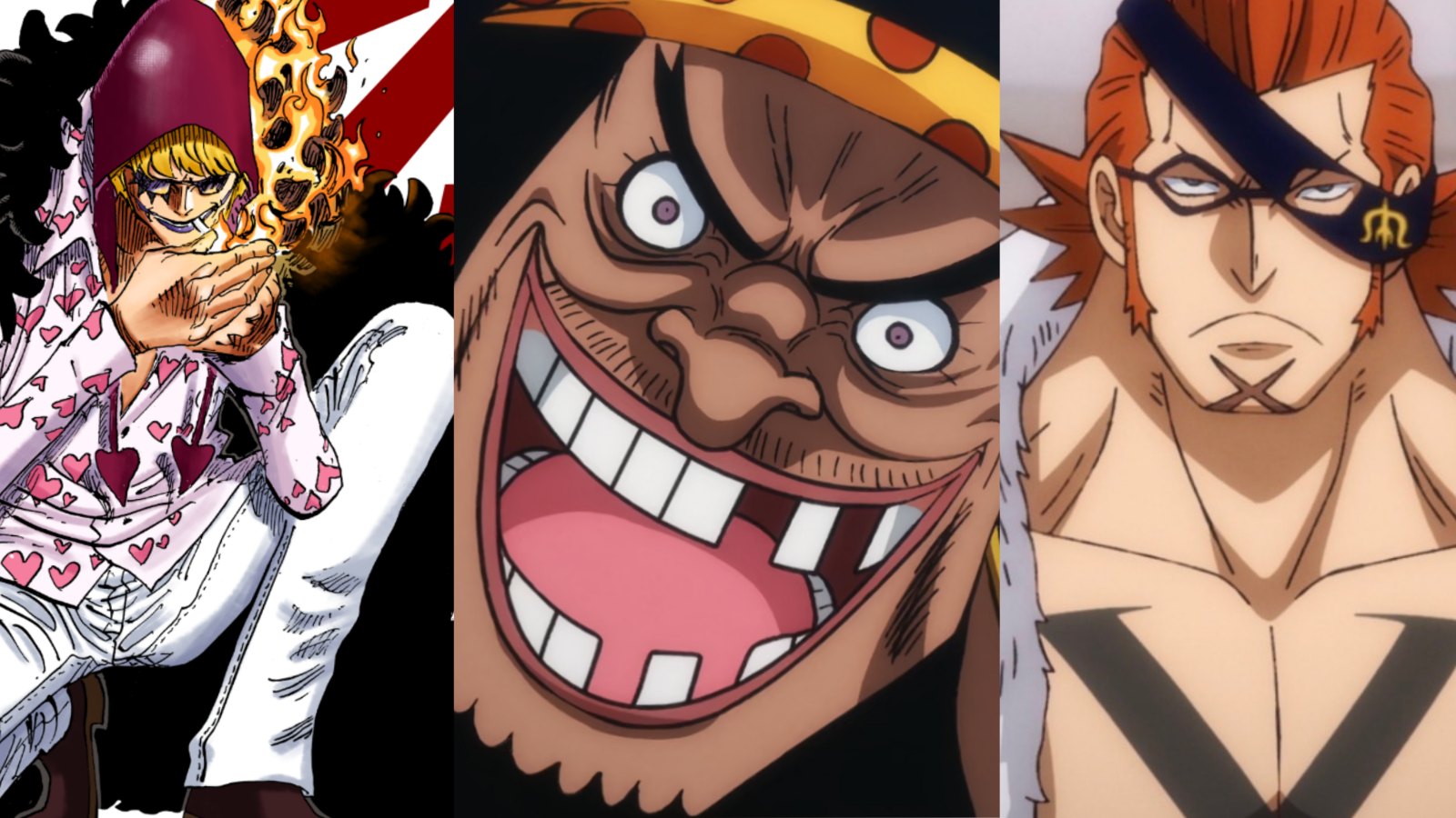 featured One Piece Characters Who Betrayed Their Crew, Ranked Blackbeard Corazon