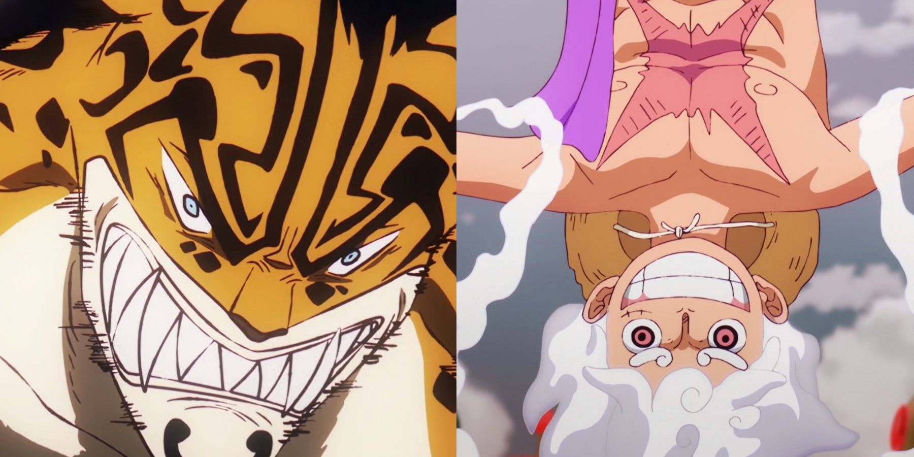 featured One Piece Episode 1101 The Seraphim Vs. The Straw Hat Pirates