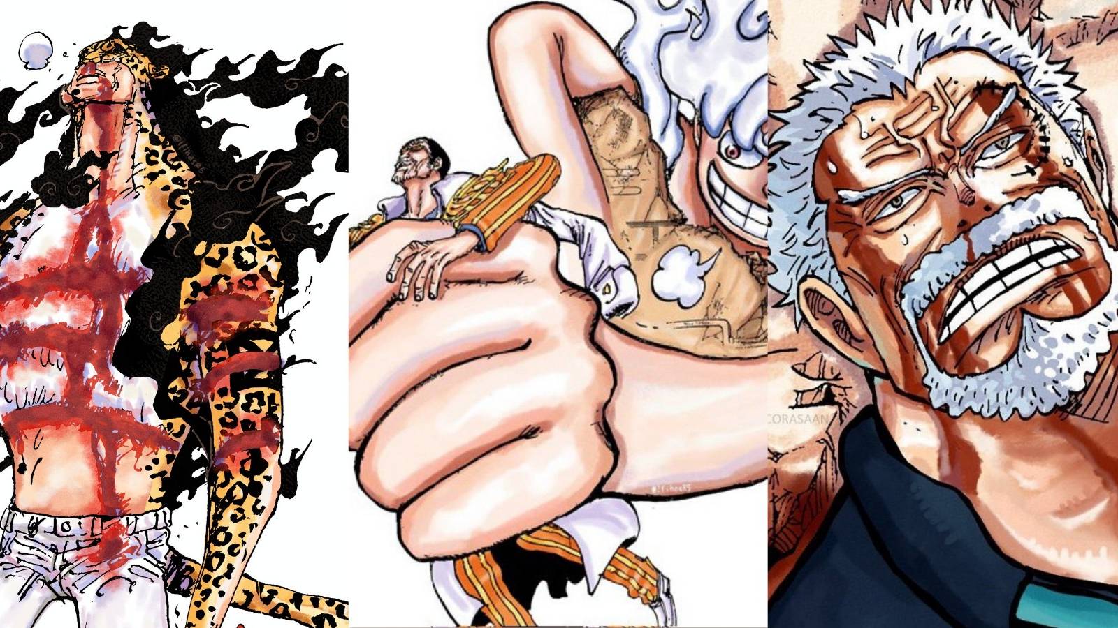 featured One Piece Most Shocking Defeats In The Final Saga Lucci Garp