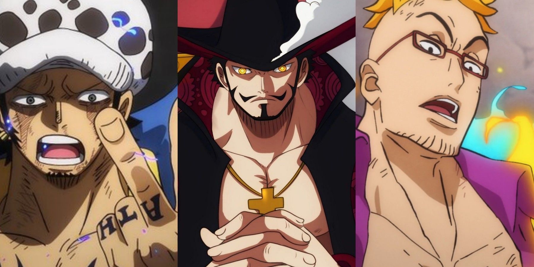 featured One Piece Strongest Pirates Who Dont Have Conquerors Haki, Ranked Sanji Marco