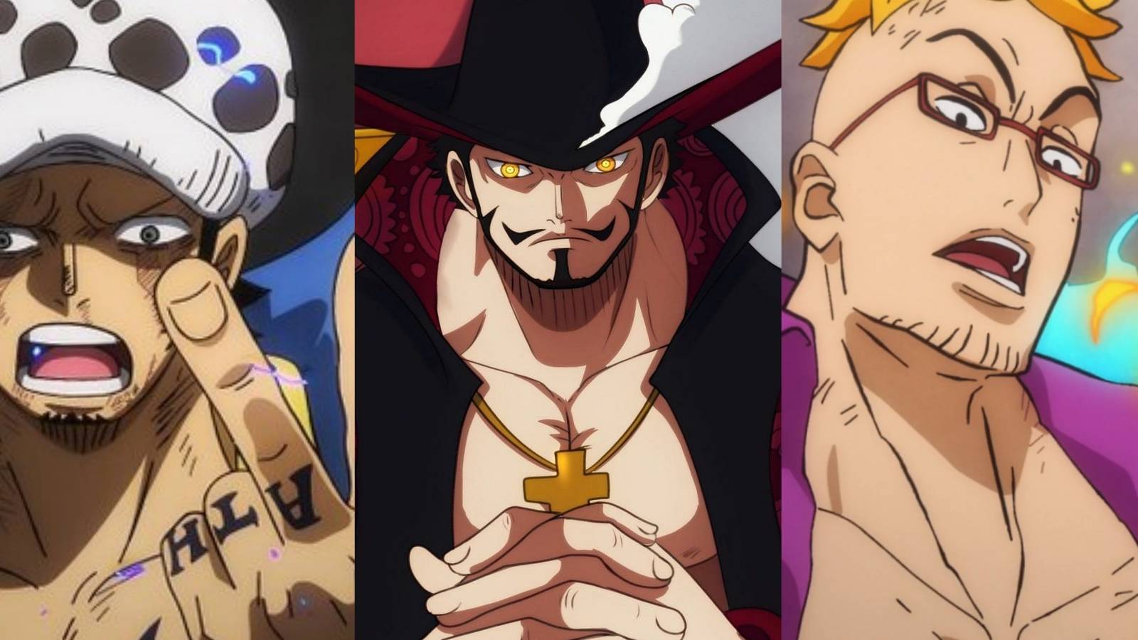 featured One Piece Strongest Pirates Who Dont Have Conquerors Haki, Ranked Sanji Marco