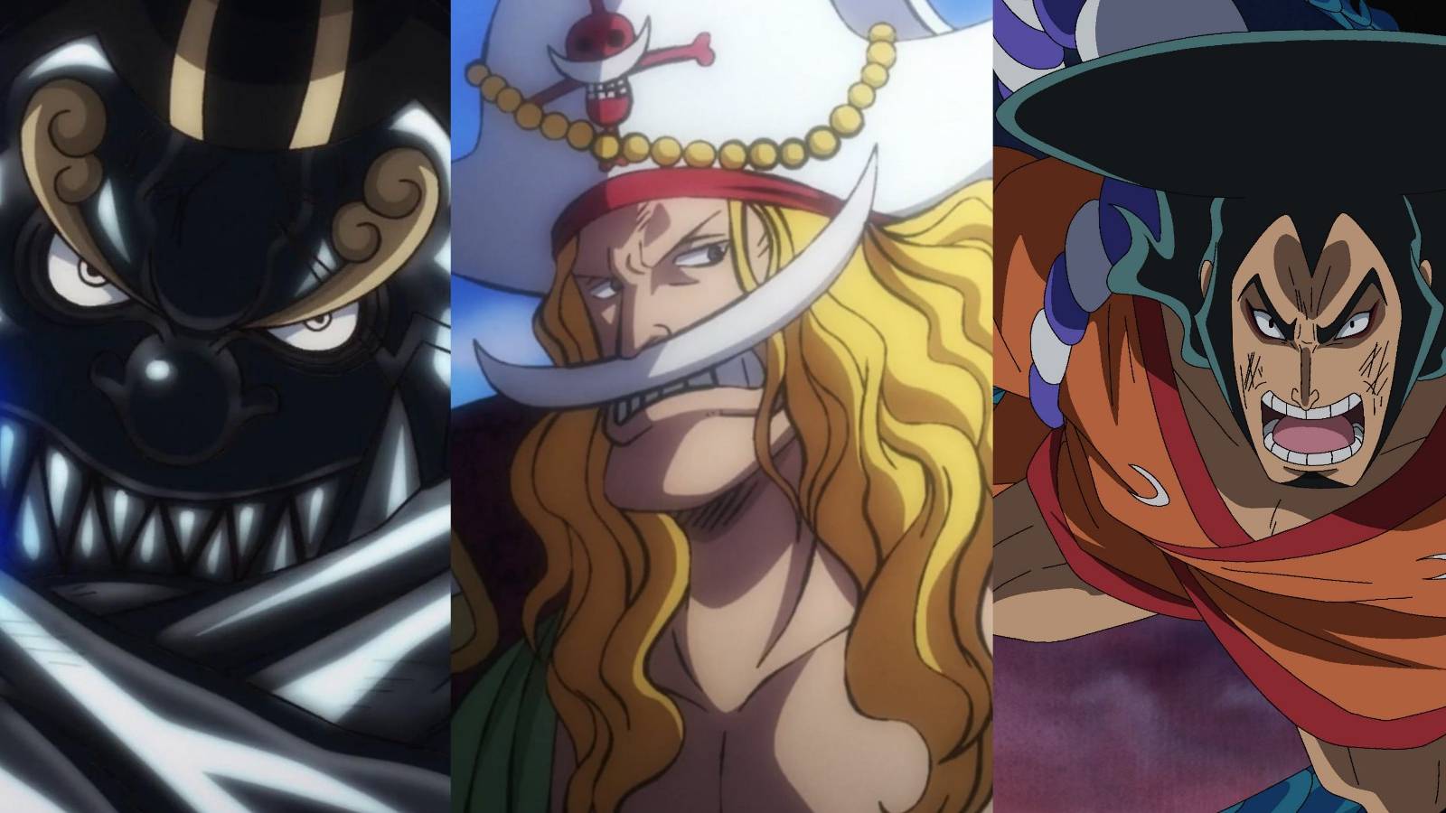 featured One Piece The Most Legendary Right-Hand Men In The Series, Ranked Oden Jimbei Whitebeard