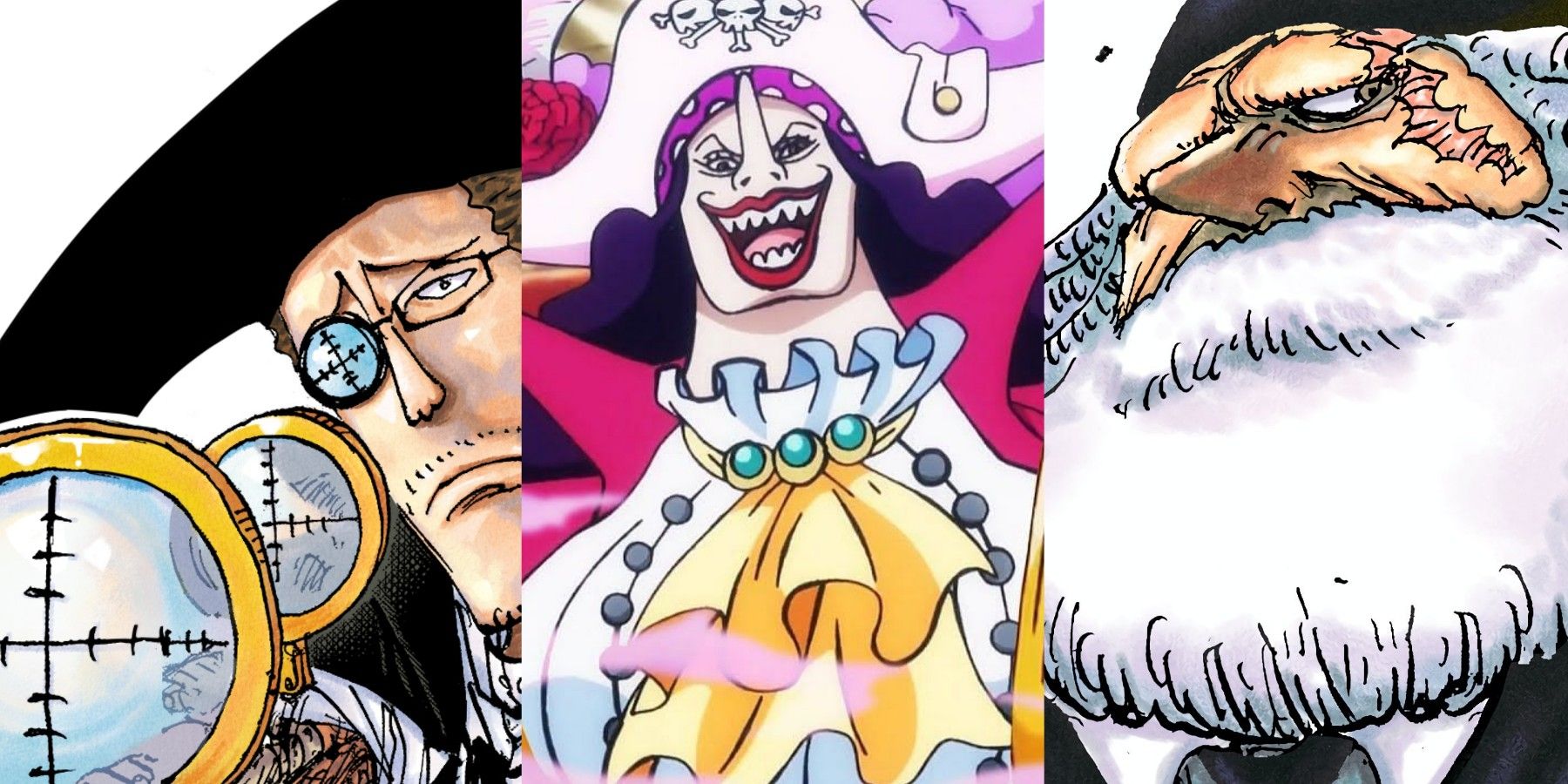 One Piece: Почему Катарина Девон была на «Яйцеголовке»?