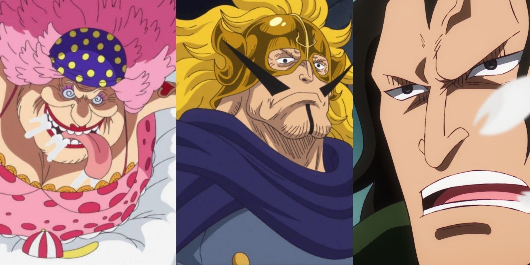 featured One Piece Worst Families In The Series, Ranked Dragon Big Mom Judge