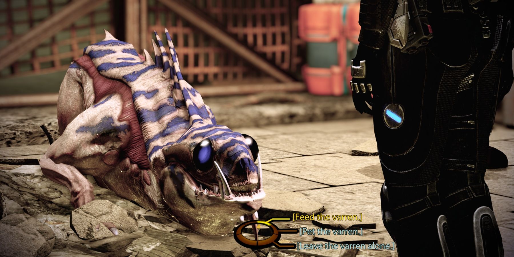 How to Complete Tuchanka: Killing Pyjaks in Mass Effect 2
