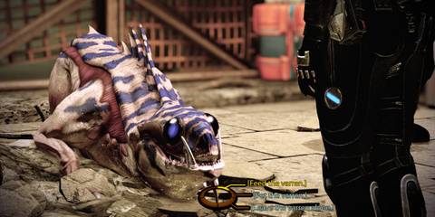 how to feed varren in mass effect 2