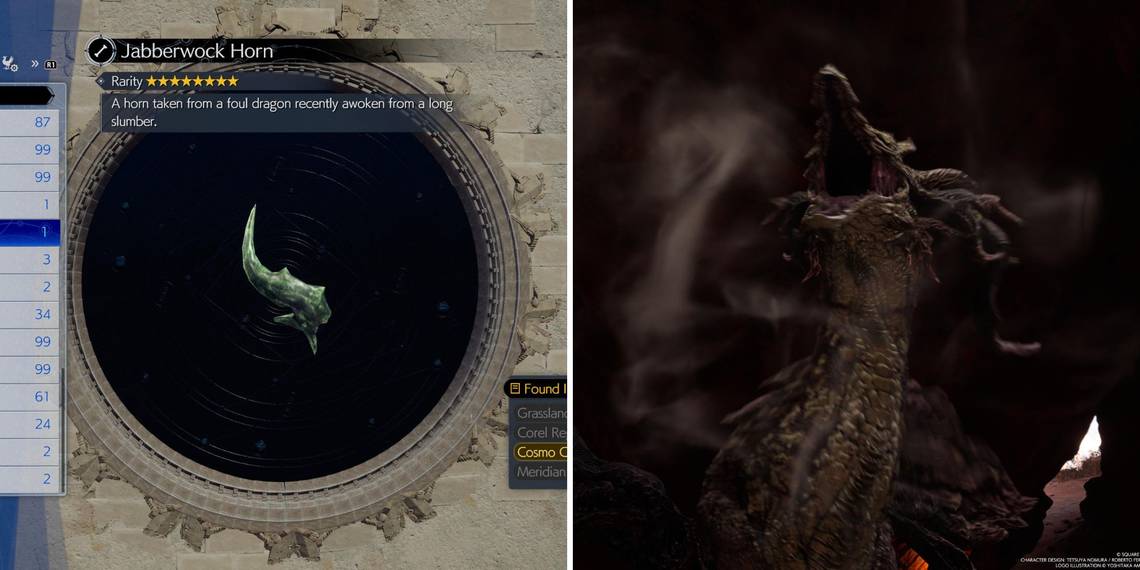 Final Fantasy 7 Renacer: ¡Descubre Dónde Encontrar el Cuerno de Jabberwock!