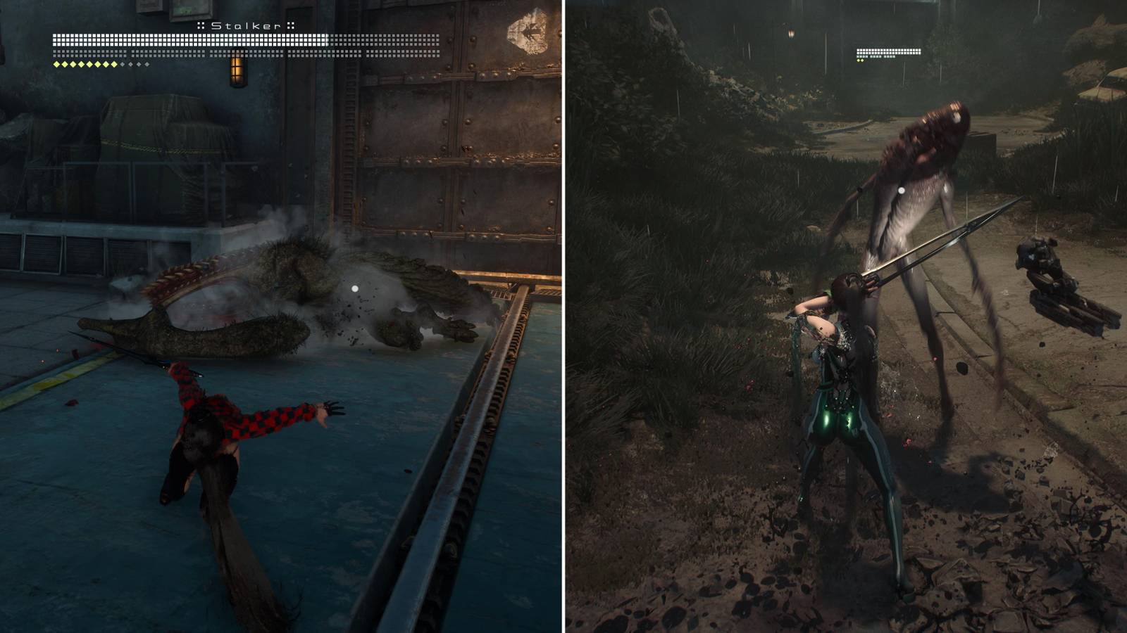 The Player Countering A Parry & Preparing To Parry An Attack