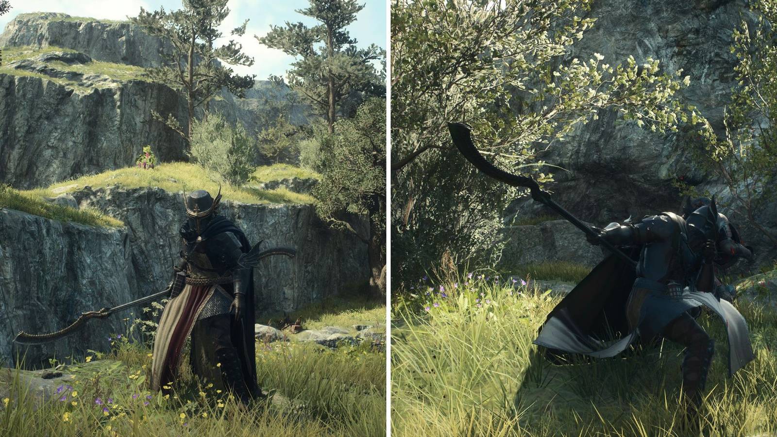 The Player Wielding The Dead Ringer 