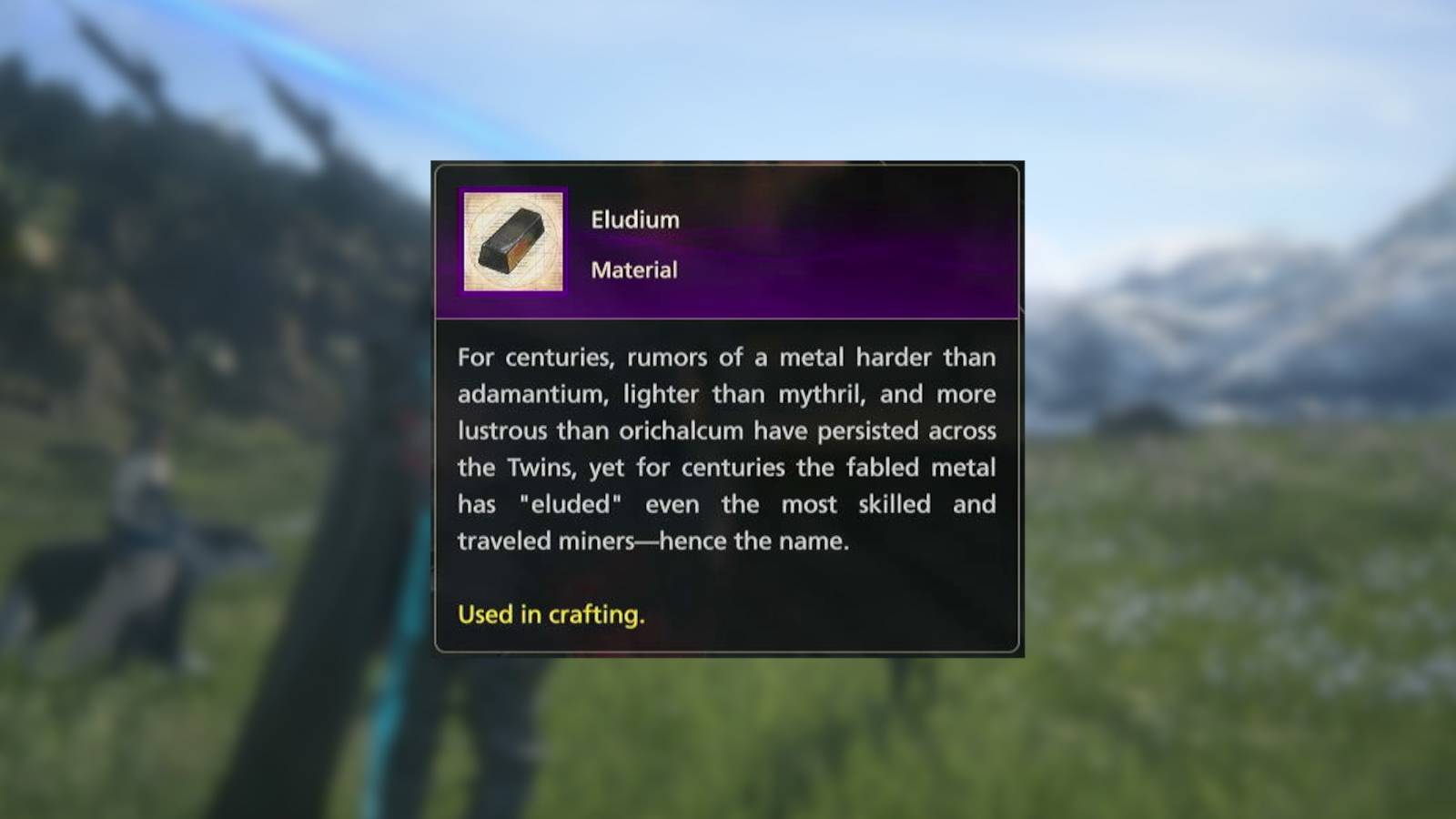 ff16 eludium location