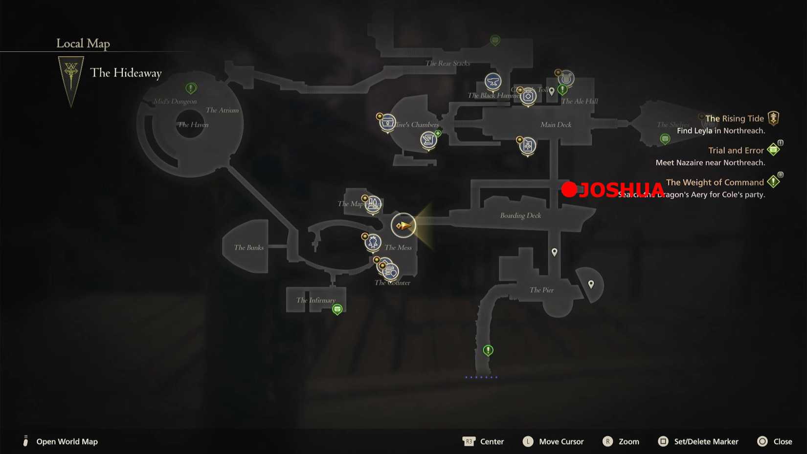 ff16 where theres a will prerequisite