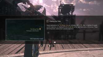 Ff Rising Tide Chief How to Start the FF16 DLC (The Rising Tide)