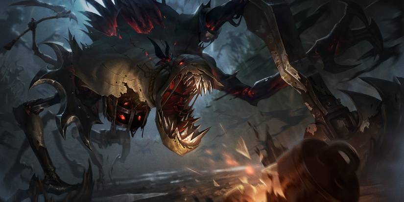 Fiddlesticks League of Legends