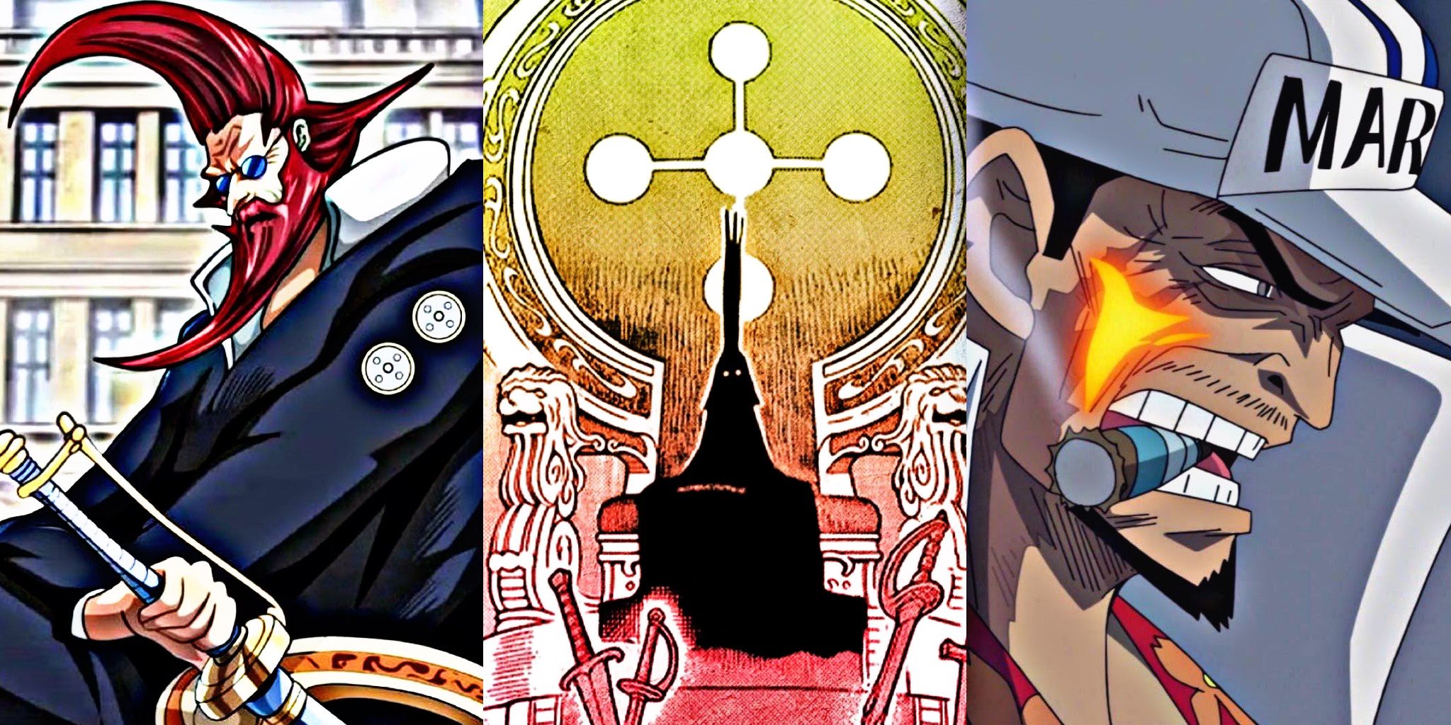 One Piece: The Hierarchy of the World Government, Explained