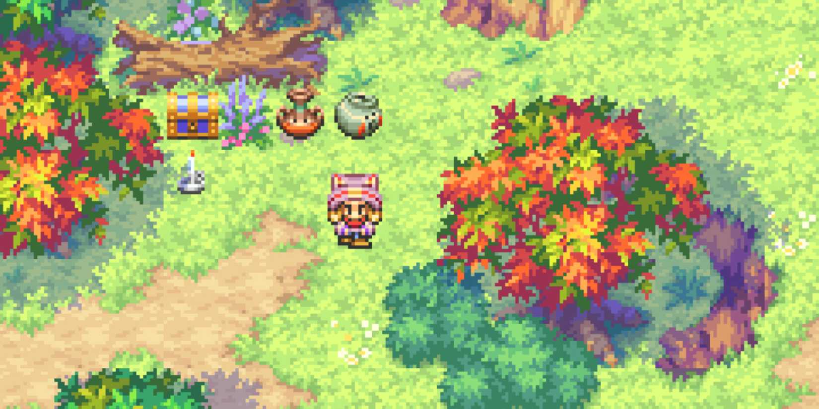 Fighting a battle in Magical Vacation