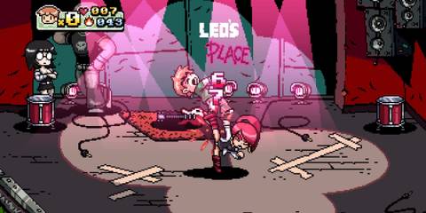 Fighting Envy in Scott Pilgrim vs The World The Game