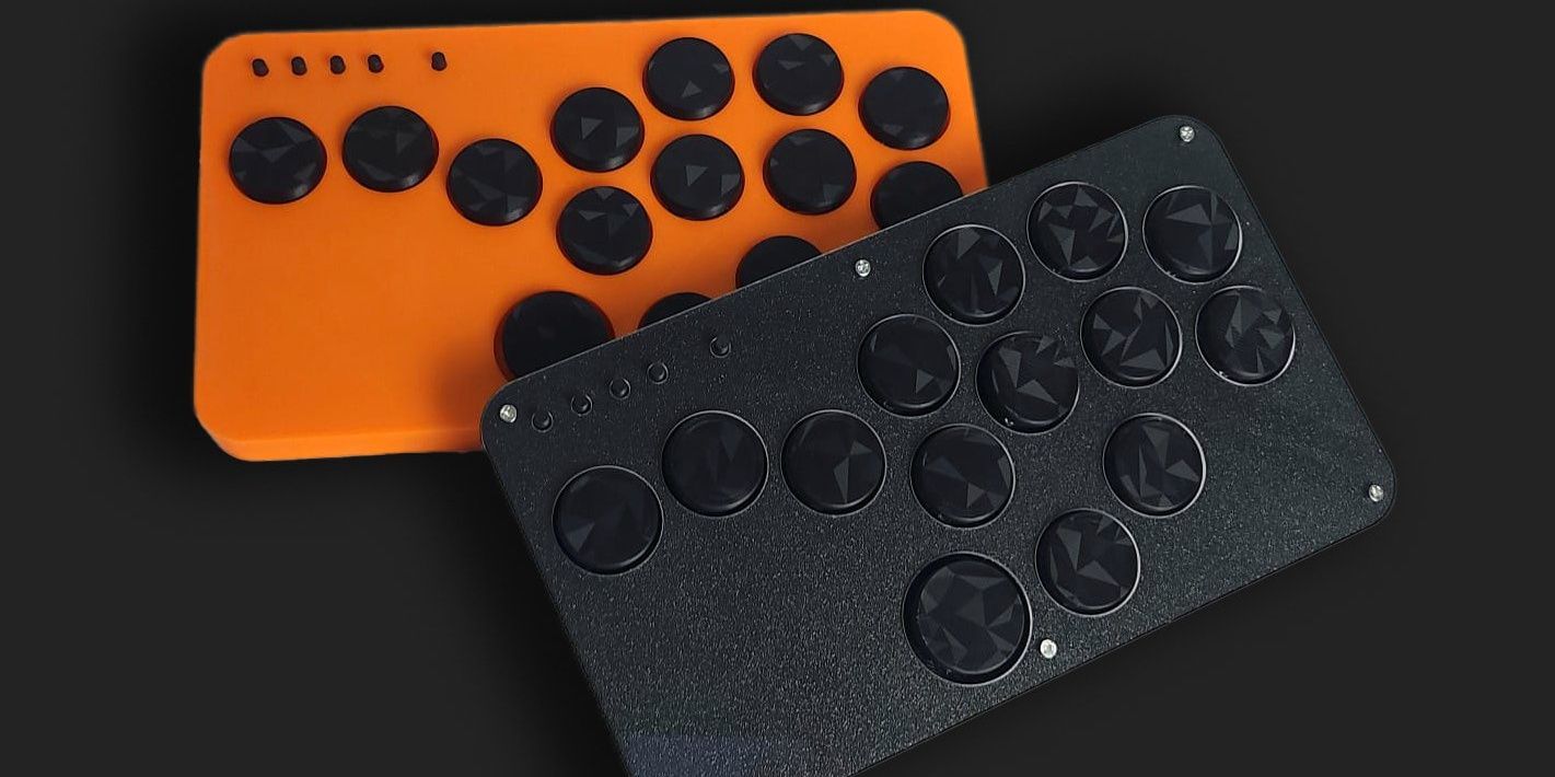 Fighting Game Controllers- Keybox Arcade