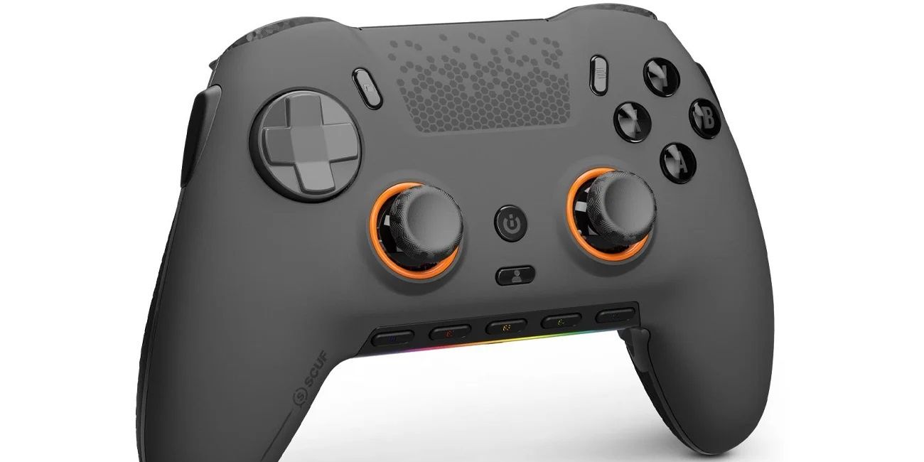 Fighting Game Controllers- SCUF Envision Pro