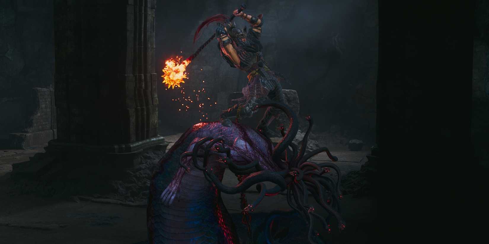 fighting medusa in dd2