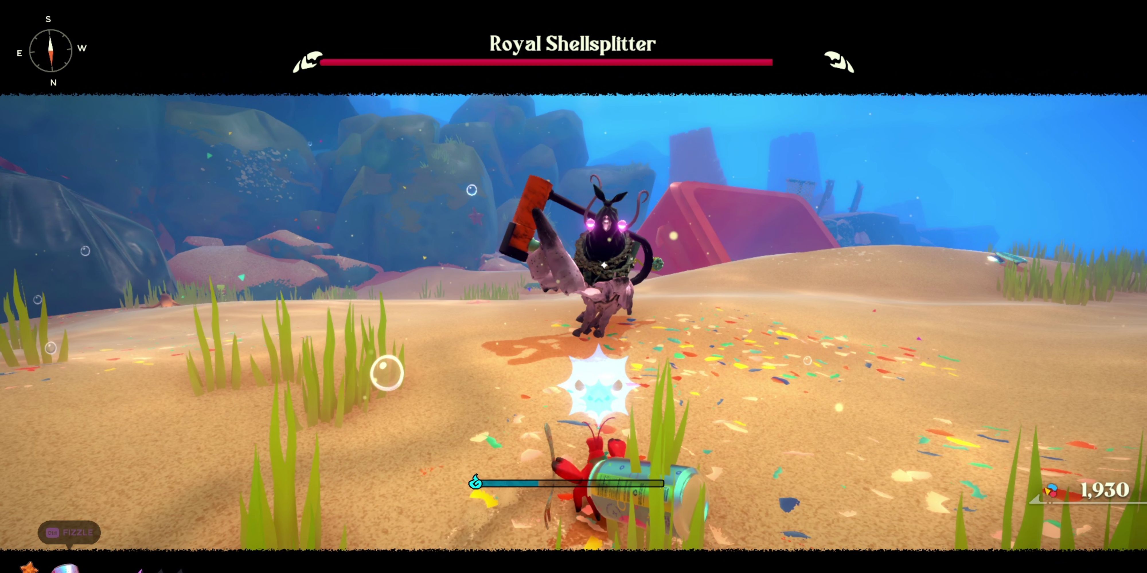 Royal Shellsplitter Boss Fight Guide - Another Crab’s Treasure