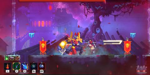 Fighting The Hand of the King in Dead Cells
