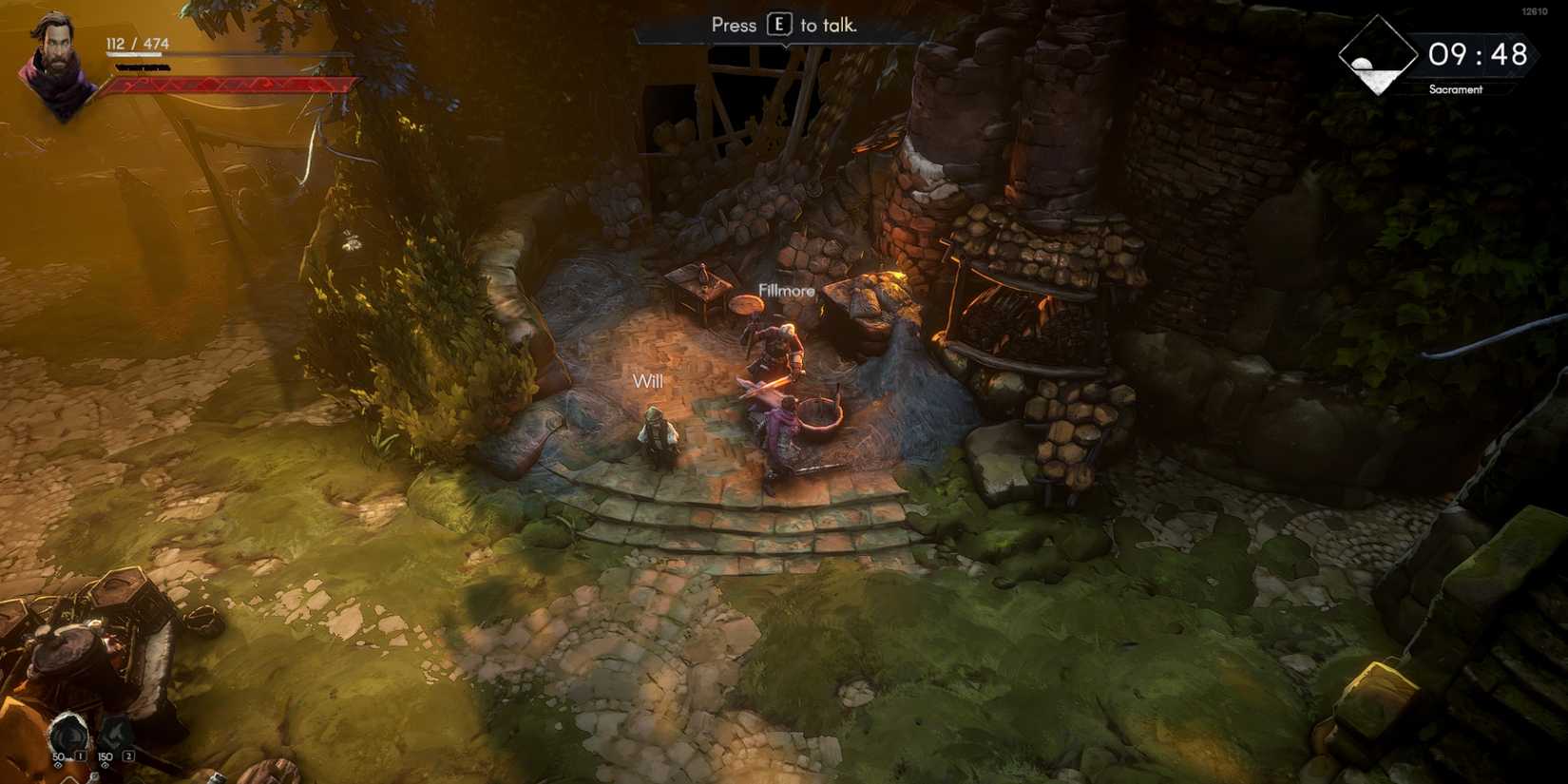 fillmore in no rest for the wicked