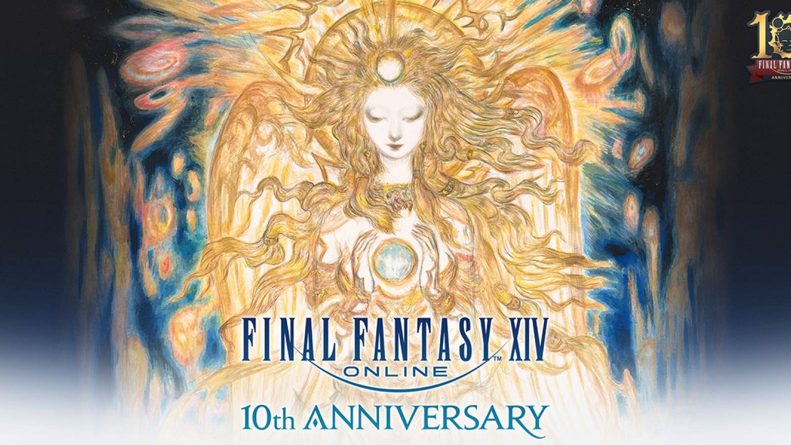 art of hydaelyn by yoshitaka amano for ffxiv