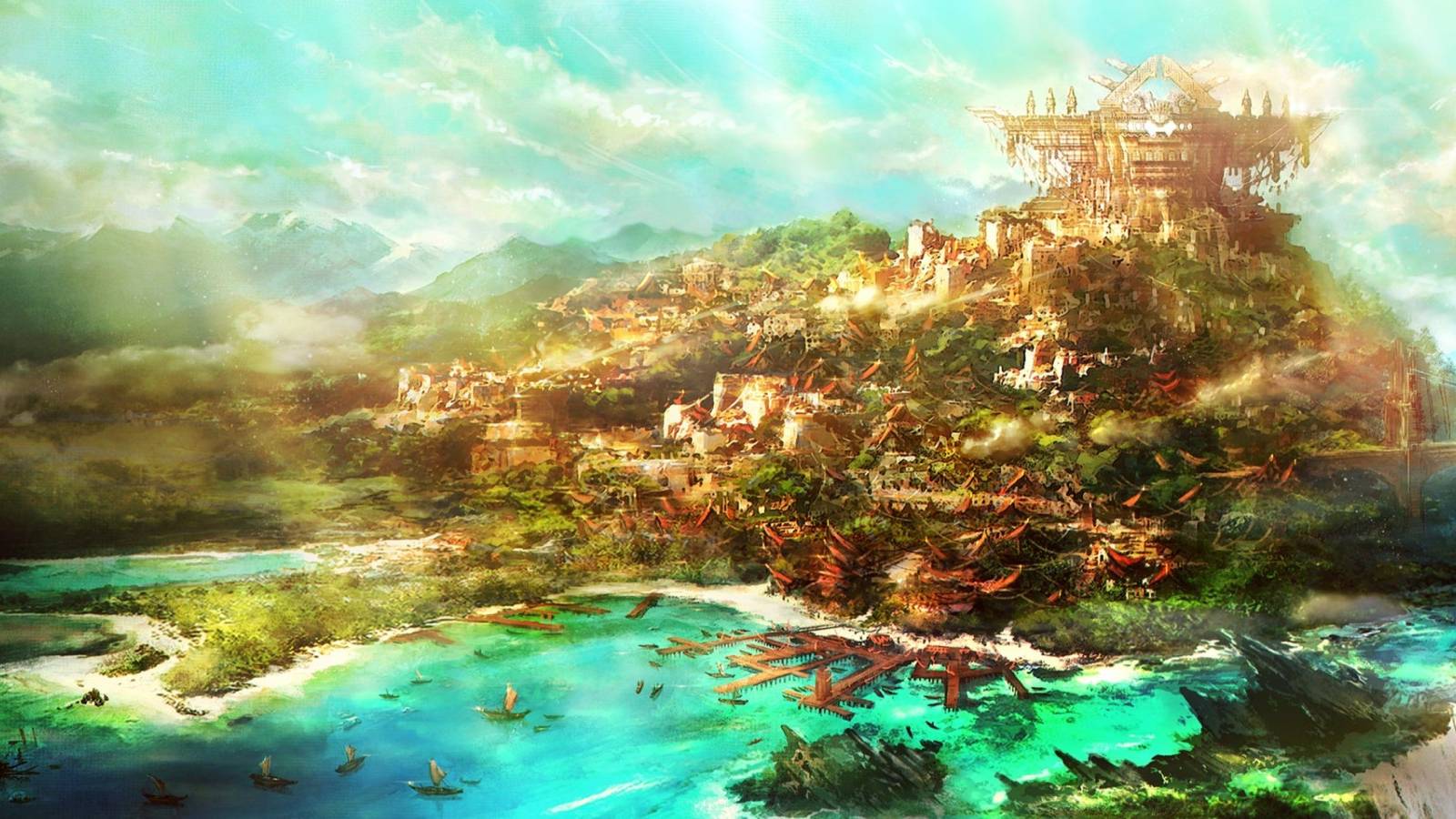 final-fantasy-14-dawntrail-tural-new-world-city-tuliyollal-background-concept-art