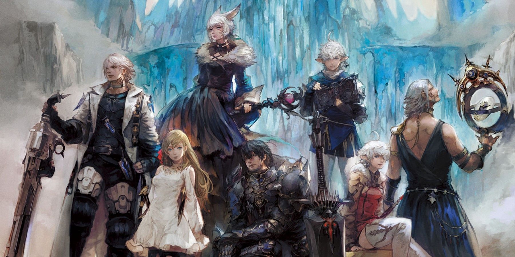 the scions of the seventh dawn from ffxiv shadowbringers