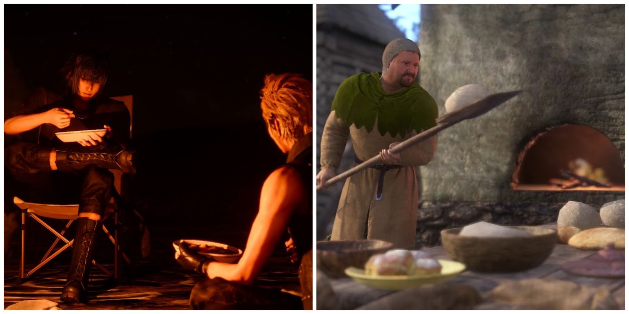 final fantasy 15 kingdom come cooking mechanics