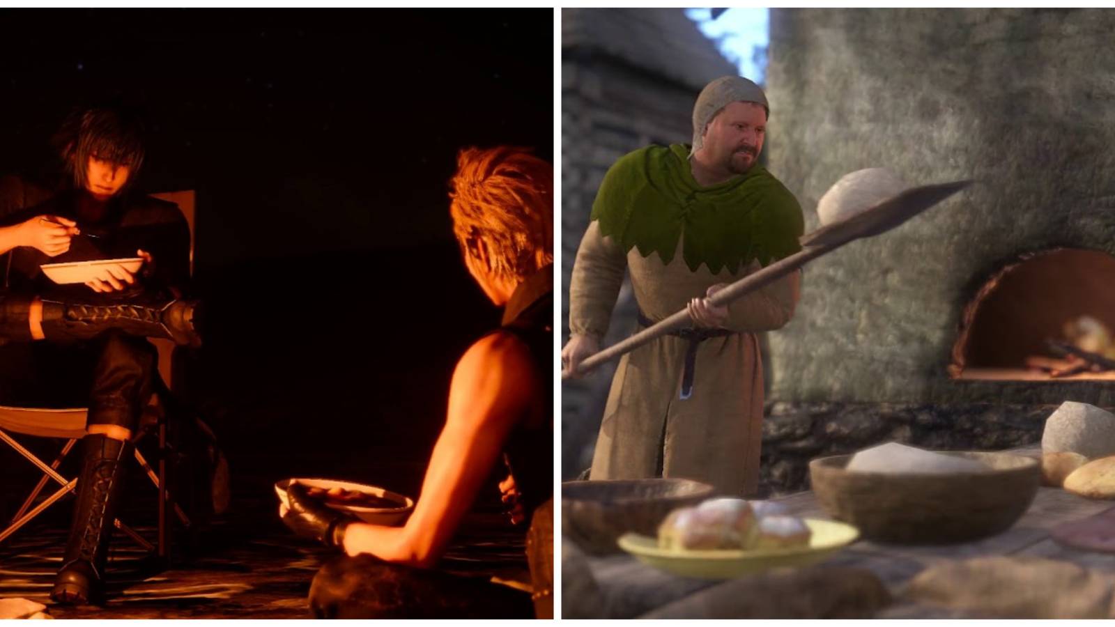 final fantasy 15 kingdom come cooking mechanics