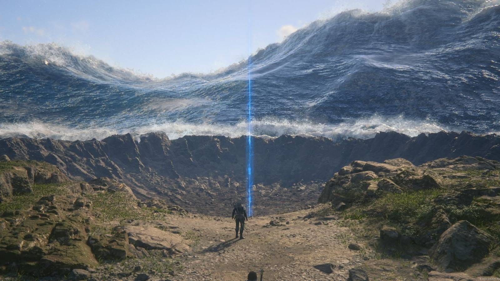 Final Fantasy 16 The surge crater