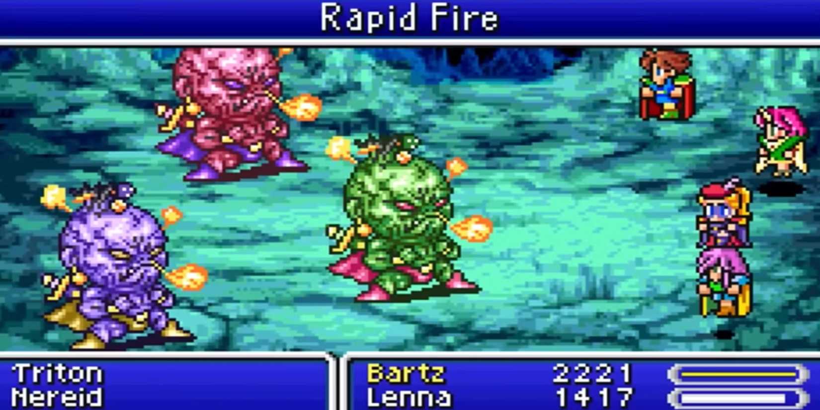 Final Fantasy 5 Battle 