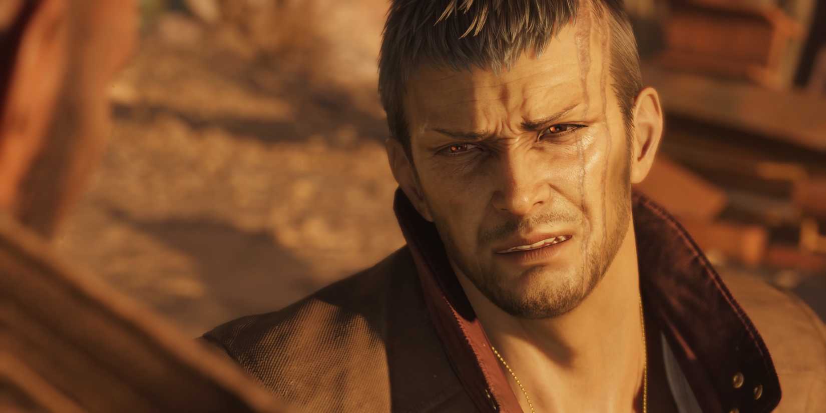 Dyne looking at Barret