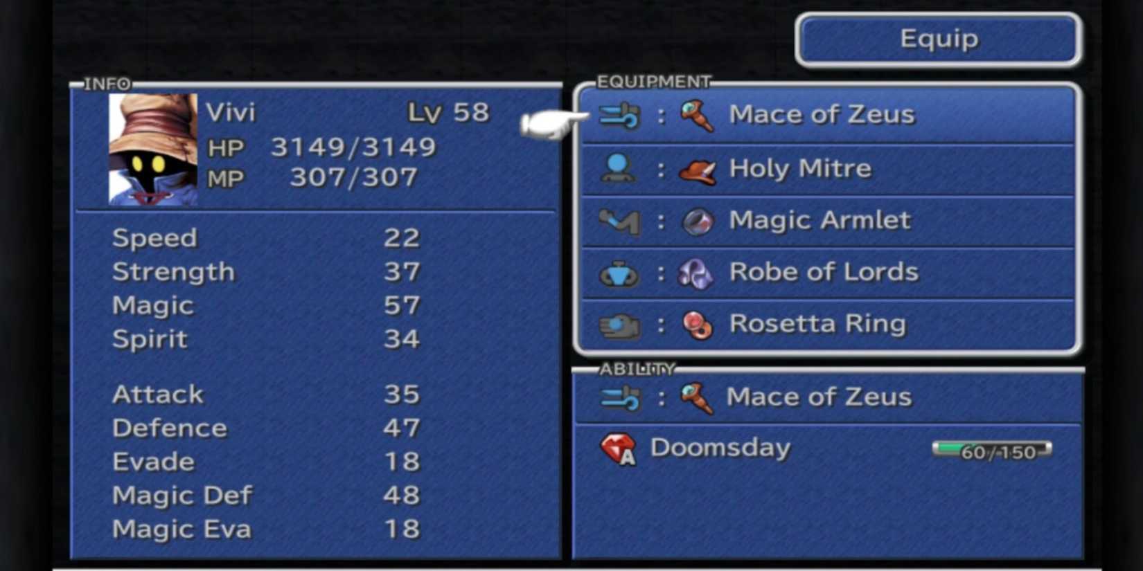 Ffv Magic Menu Ranking The Best Magic Systems In Final Fantasy Series