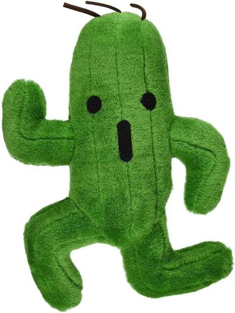 Final Fantasy Cactuar Plush