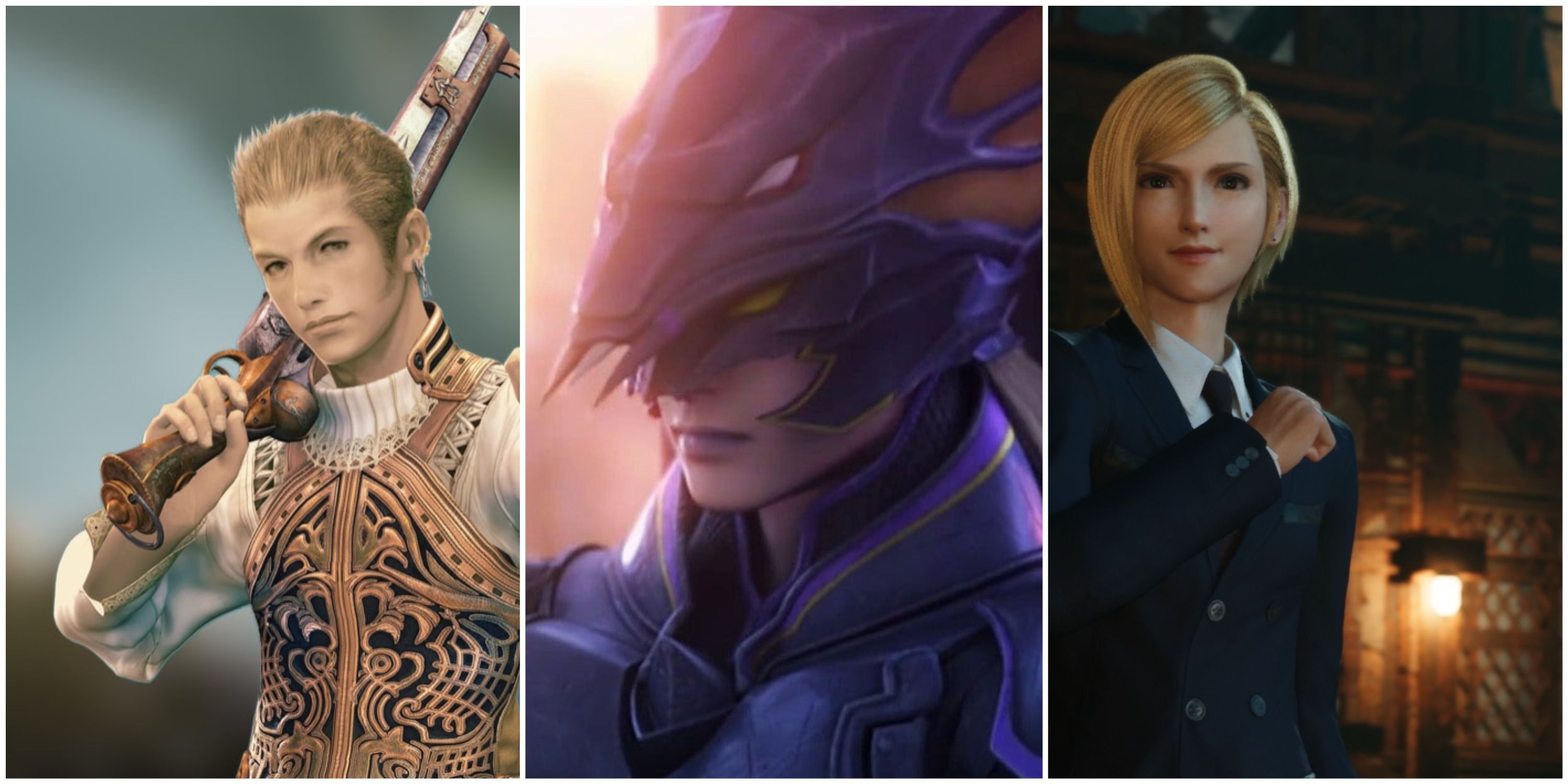 Finall Fantasy Best Anti-Hero Characters