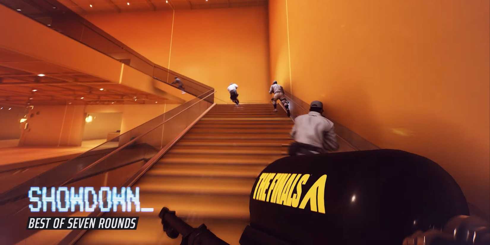 The Finals' Terminal Attack New 5v5 Game Mode - Team movement