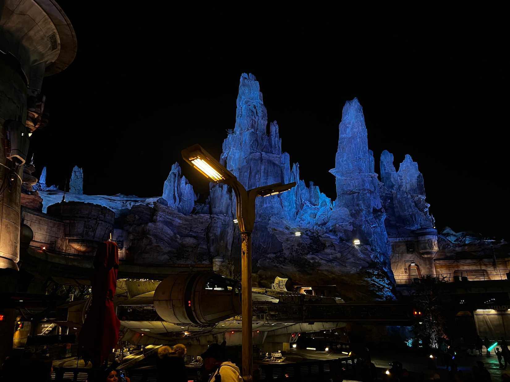 season of the force fireworks at galaxys edge